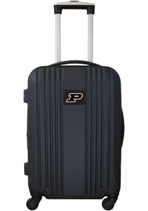 Purdue Boilermakers Black 21 Two Tone Luggage