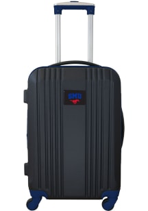 SMU Mustangs Navy Blue 21 Two Tone Luggage