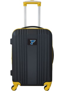 St Louis Blues Yellow 21 Two Tone Luggage
