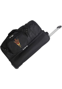 Arizona State Sun Devils Black 27 Rolling Duffel Luggage