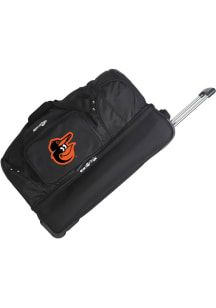 Baltimore Orioles Black 27 Rolling Duffel Luggage