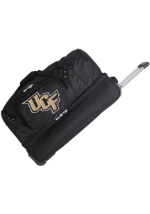 UCF Knights Black 27 Rolling Duffel Luggage