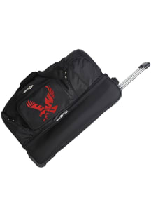 Eastern Washington Eagles Black 27 Rolling Duffel Luggage