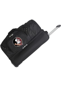 Florida State Seminoles Black 27 Rolling Duffel Luggage