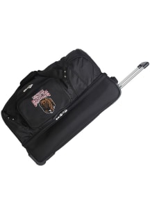Montana Grizzlies Black 27 Rolling Duffel Luggage