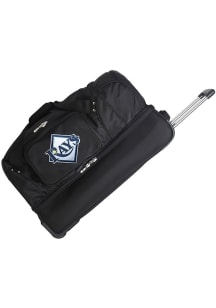 Tampa Bay Rays Black 27 Rolling Duffel Luggage