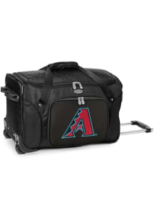 Arizona Diamondbacks Black 22 Rolling Duffel Luggage
