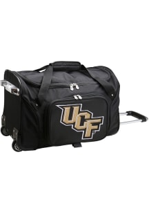 UCF Knights Black 22 Rolling Duffel Luggage