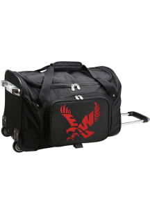 Eastern Washington Eagles Black 22 Rolling Duffel Luggage
