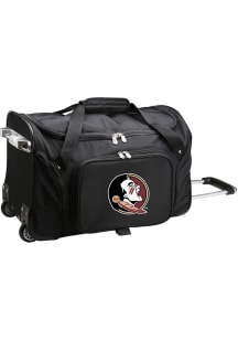 Florida State Seminoles Black 22 Rolling Duffel Luggage