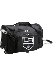 Los Angeles Kings Black 22 Rolling Duffel Luggage