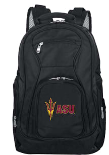 Arizona State Sun Devils Black 19 Laptop Backpack