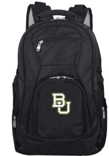 Baylor Bears Black 19 Laptop Backpack