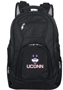 UConn Huskies Black 19 Laptop Backpack