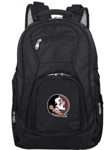 Florida State Seminoles Black 19 Laptop Backpack