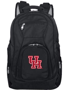 Houston Cougars Black 19 Laptop Backpack