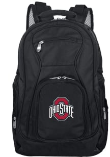 Ohio State Buckeyes Black 19 Laptop Backpack