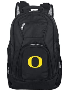 Oregon Ducks Black 19 Laptop Backpack