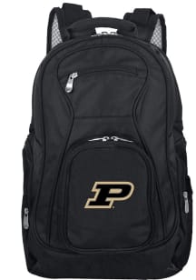 Purdue Boilermakers Black 19 Laptop Backpack