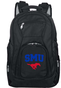 SMU Mustangs Black 19 Laptop Backpack