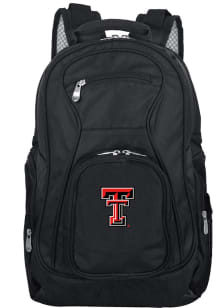 Texas Tech Red Raiders Black 19 Laptop Backpack