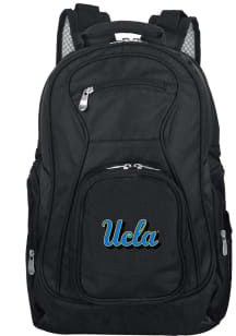 UCLA Bruins Black 19 Laptop Backpack