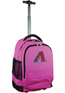 Arizona Diamondbacks Pink Wheeled Premium Backpack