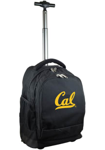 Cal Golden Bears Black Wheeled Premium Backpack