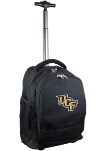 UCF Knights Black Wheeled Premium Backpack