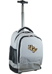 UCF Knights Grey Wheeled Premium Backpack
