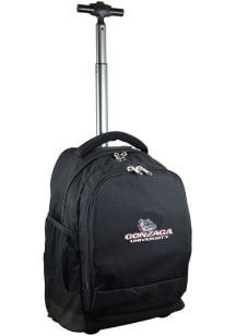 Gonzaga Bulldogs Black Wheeled Premium Backpack