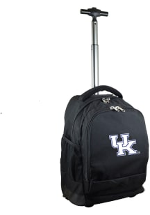 Kentucky Wildcats Black Wheeled Premium Backpack