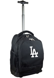 Los Angeles Dodgers Black Wheeled Premium Backpack