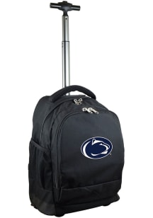 Penn State Nittany Lions Black Wheeled Premium Backpack