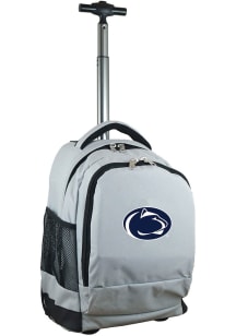 Penn State Nittany Lions Grey Wheeled Premium Backpack
