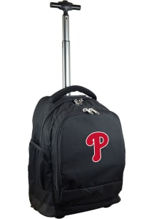 Philadelphia Phillies Black Wheeled Premium Backpack