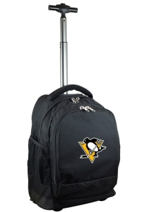 Pittsburgh Penguins Black Wheeled Premium Backpack