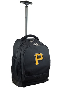 Pittsburgh Pirates Black Wheeled Premium Backpack