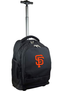 San Francisco Giants Black Wheeled Premium Backpack