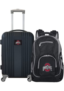 Ohio State Buckeyes Black 2-Piece Set Luggage