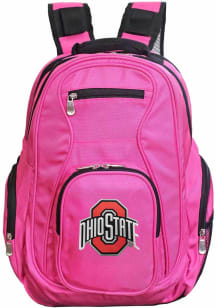 Ohio State Buckeyes Pink 19 Laptop Backpack