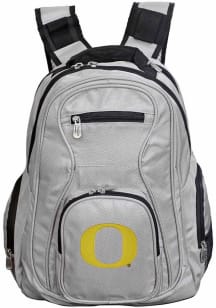 Oregon Ducks Grey 19 Laptop Backpack