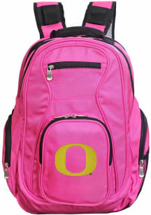 Oregon Ducks Pink 19 Laptop Backpack