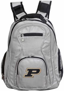 Purdue Boilermakers Grey 19 Laptop Backpack