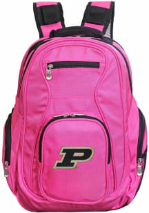 Purdue Boilermakers Pink 19 Laptop Backpack