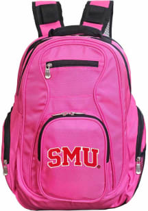 SMU Mustangs Pink 19 Laptop Backpack