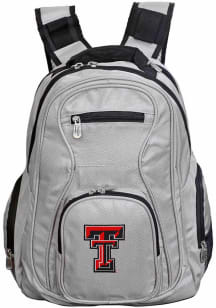 Texas Tech Red Raiders Grey 19 Laptop Backpack
