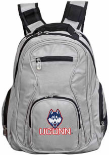 UConn Huskies Grey 19 Laptop Backpack