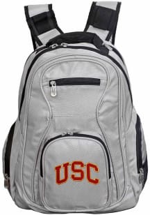 USC Trojans Grey 19 Laptop Backpack