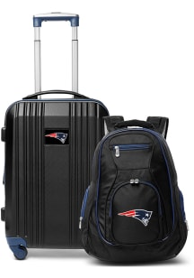 New England Patriots Black 2-Piece Set Luggage